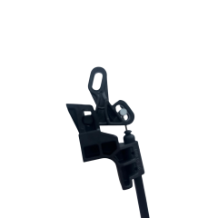 Reparo e substituição da alavanca da maçaneta da porta SMART Roadster 452 - SEM CABO