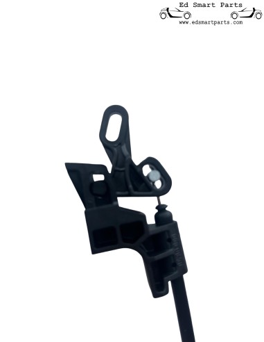 Reparación y reemplazo de la palanca del cable de la manija de la puerta del SMART Roadster 452 - SIN CABLE