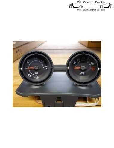 Smart Roadster Dashboard Pods, plain Base Plate