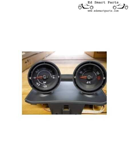 Smart Roadster Dashboard Pods, placa de base simples