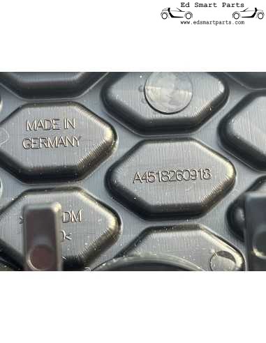 Tagfahrlichtabdeckung Smart 451 ForTwo Brabus Links A4518260918