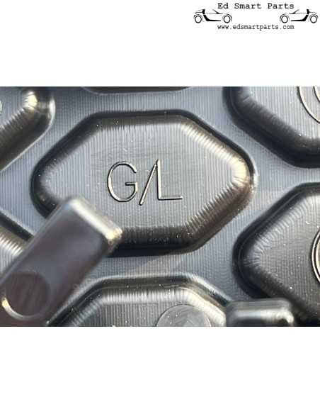Tagfahrlichtabdeckung Smart 451 ForTwo Brabus Links A4518260918