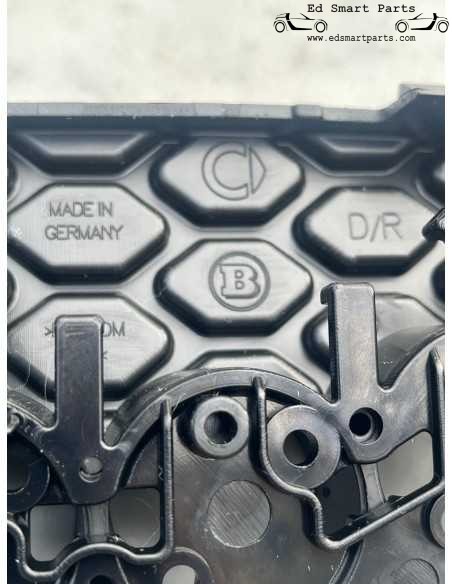 Capa para luz diurna Smart 451 ForTwo Brabus Right A4518261018