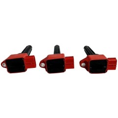 Hoogwaardige rode ontstekingsbobineset voor Smart Fortwo 451