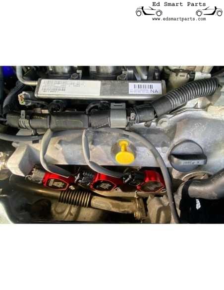 Jeu de bobines d'allumage rouges hautes performances pour Smart Fortwo 451