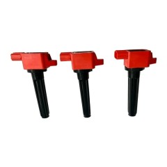 Hoogwaardige rode ontstekingsbobineset voor Smart Fortwo 451 2