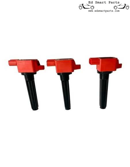 Hoogwaardige rode ontstekingsbobineset voor Smart Fortwo 451
