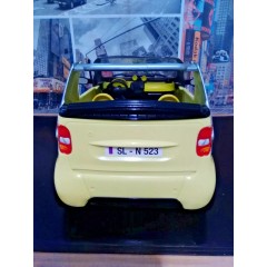 Simba Smart Fortwo 450 cabrio usata gialla - rara 2