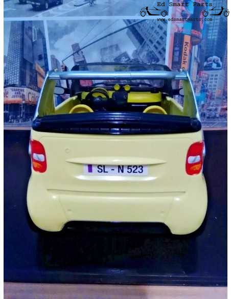 Gebrauchtes Simba Smart Fortwo 450 Cabrio Gelb - selten