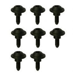 Tornillos de fijación para ventana trasera lateral del Smart Roadster Coupe (x8)