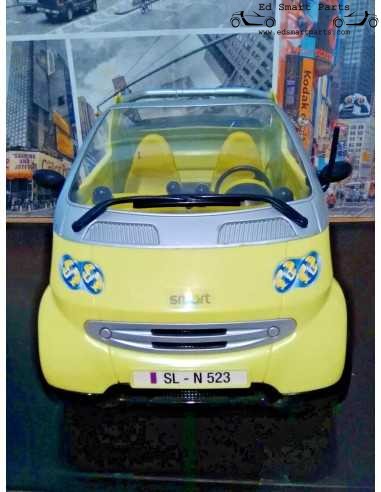 Simba Smart Fortwo 450 Cabrio Amarelo usado - raro