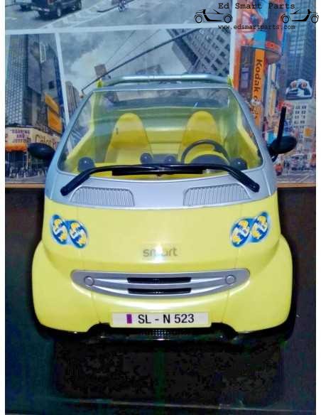 Gebrauchtes Simba Smart Fortwo 450 Cabrio Gelb - selten