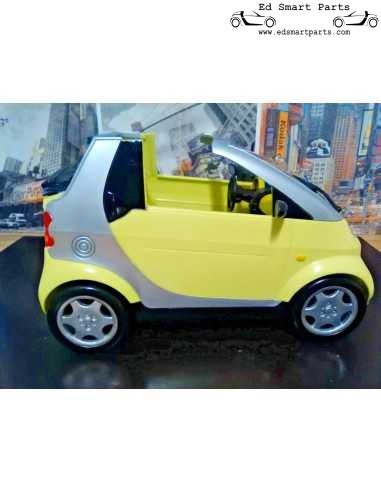 Gebrauchtes Simba Smart Fortwo 450 Cabrio Gelb - selten
