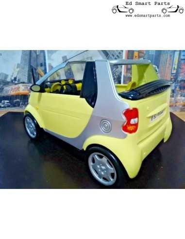 Gebrauchtes Simba Smart Fortwo 450 Cabrio Gelb - selten