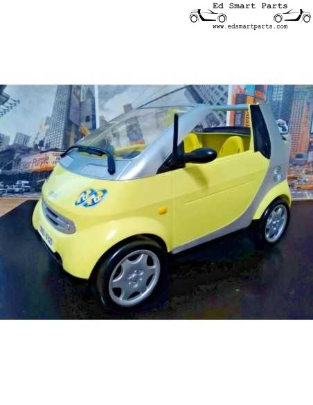 Gebruikte Simba Smart Fortwo 450 cabrio Geel - zeldzaam