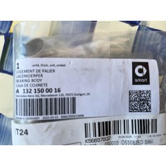 Kit de conversión de alternador para Smart Fortwo 451 MHD, juego de tornillos A1321500016 2