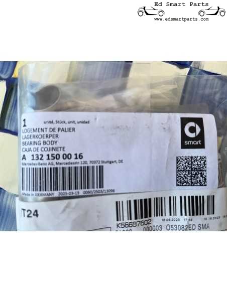Kit di conversione alternatore Smart Fortwo 451 MHD, set di viti A1321500016