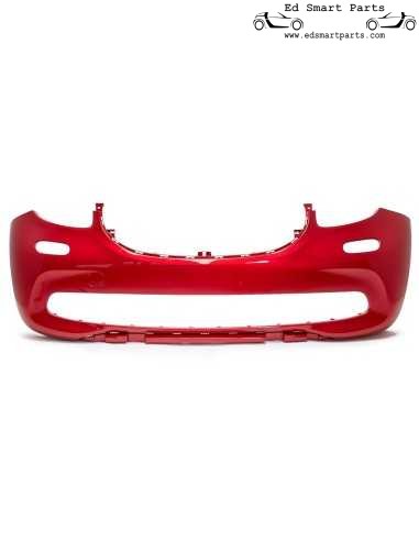 Frontstoßstange flamme rouge für Smart ForFour 453 15-17