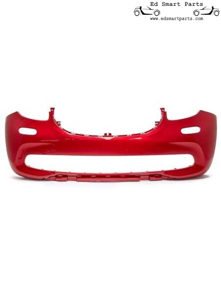 front bumper flamme rouge for Smart ForFour 453 15-17