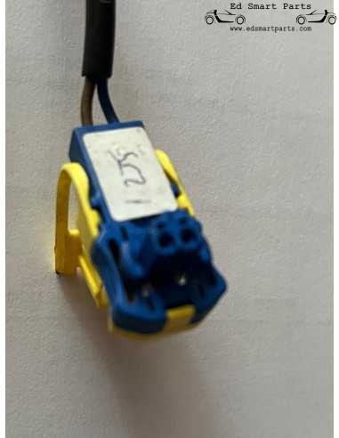 Conector de plugue para airbag do passageiro Smart Roadster 452