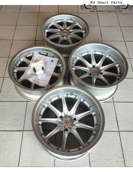 Smart Roadster 17inch Michalak Wheel SET Top