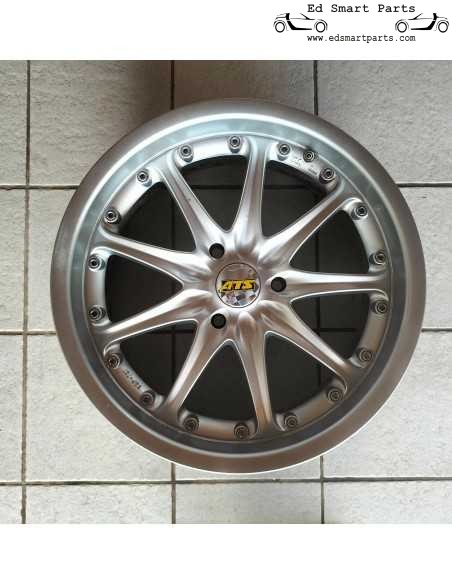 Set di cerchi Smart Roadster Michalak da 17 pollici Top