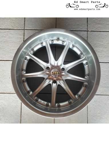 Ensemble de roues Michalak 17 pouces pour Smart Roadster