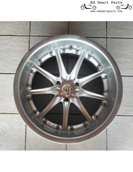 Set di cerchi Smart Roadster Michalak da 17 pollici Top