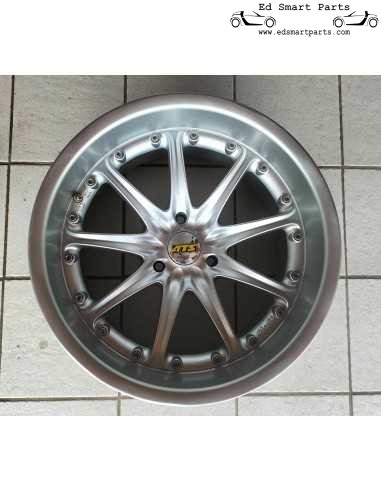 Smart Roadster 17inch Michalak Wheel SET Top