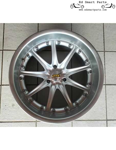 Ensemble de roues Michalak 17 pouces pour Smart Roadster