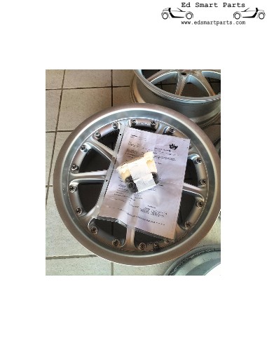 Set di cerchi Smart Roadster Michalak da 17 pollici Top