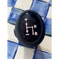 Black design Leather 450 451 452 Softouch Gear Knob 2