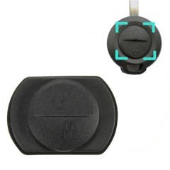 Smart ForFour 454 2-knoppen vervangende afstandsbediening sleutelbehuizing sleutelhanger rubberen pad