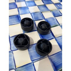 SUPPORT DE COUVERCLE DE CULASSE POUR SMART FORFOUR - LOT DE 4 A1350150095