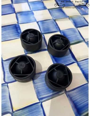 ONDERSTEUNENDE CILINDERKOP DEKSEL VOOR SMART FORFOUR - SET VAN 4 A1350150095