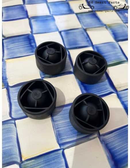 SUPORTE DA TAMPA DO CILINDRO PARA SMART FORFOUR - CONJUNTO DE 4 A1350150095