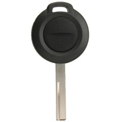 Carcasa para llavero de dos botones con hoja ciega para Smart ForFour 454