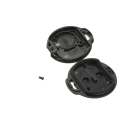 Portachiavi con alloggiamento a due pulsanti con lama grezza per Smart ForFour 454 2