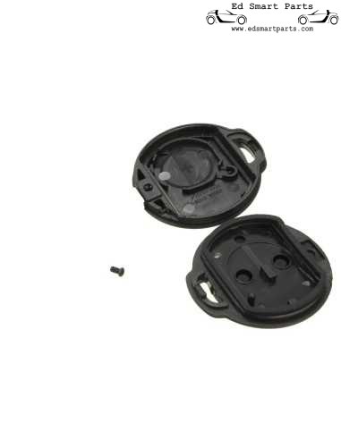 Boîtier de clé à deux boutons avec lame vierge pour Smart ForFour 454