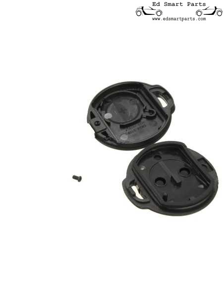 Carcaça de dois botões para chaveiro com lâmina cega para Smart ForFour 454