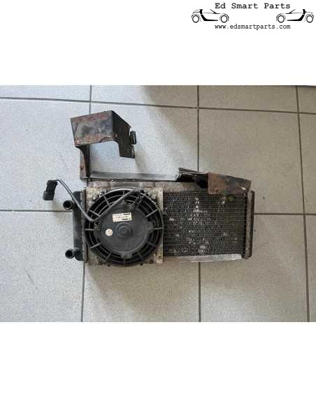 SMART ROADSTER BRABUS 74KW LAGE TEMPERATUUR COUNTER Koeler