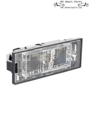 Éclairage de plaque d'immatriculation Smart Fortwo / ForFour 453