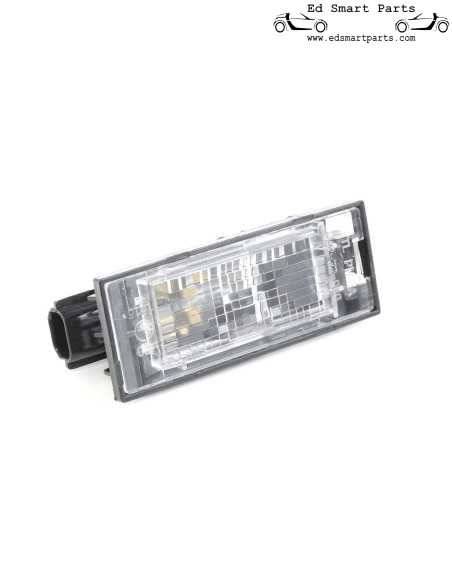 Éclairage de plaque d'immatriculation Smart Fortwo / ForFour 453