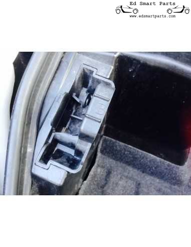 Suporte de arrumação da barra de tejadilho Smart Roadster B