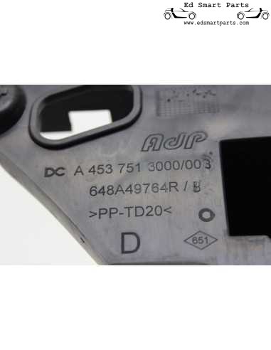 NUOVA SMART FORFOUR 453 Supporto cofano anteriore destro A4537513000