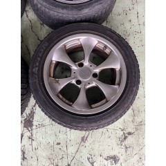 Llantas Smart Roadster 452 Lorinser de 15 pulgadas 2