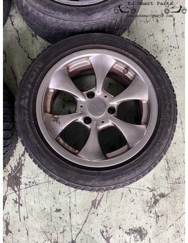 Smart Roadster 452 Lorinser Wheels 15 inch