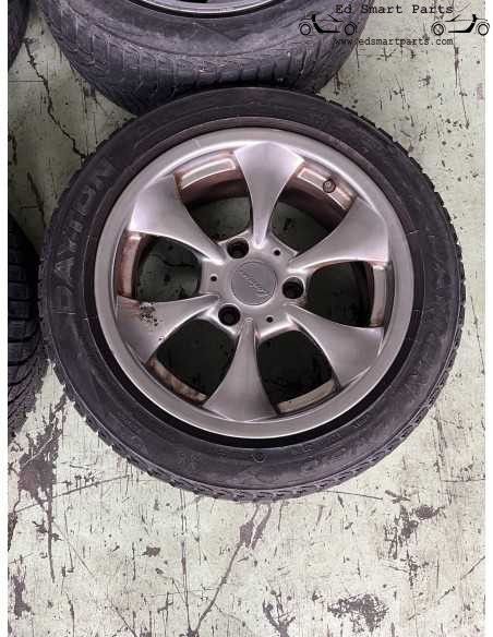 Smart Roadster 452 Lorinser Wheels 15 inch