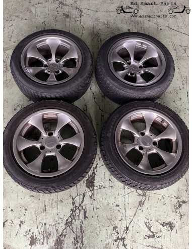 Smart Roadster 452 Lorinser Jantes 15 pouces