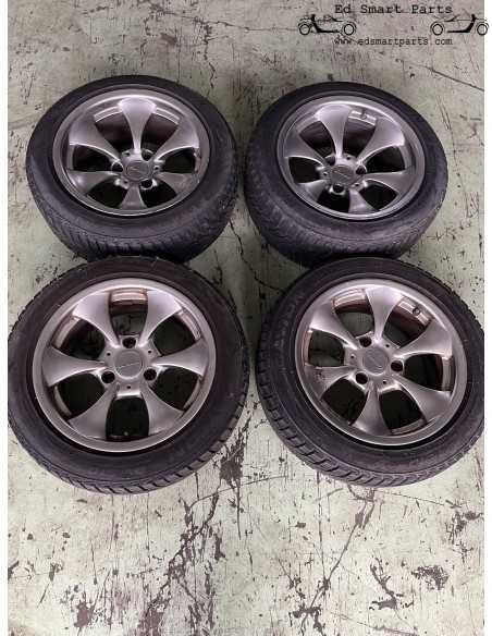 Smart Roadster 452 Lorinser Jantes 15 pouces